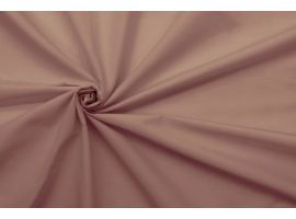 Popelina ze spandexem – Brudny róż– na bluzki, na koszule