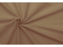 Popelina ze spandexem – Beżowa– na bluzki, na koszule