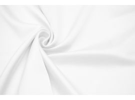 Tkanina Satyna Koszulowa Bluzkowa Sukienkowa biała