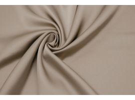 Tkanina Satyna Koszulowa Bluzkowa Sukienkowa Ciepły beż
