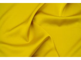 Fabric Satin for Shirt Blouse Dress Mustard