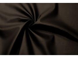Tkanina na Spodnie Żakiet Spódnica Eko-Skóra ciemna czekolada