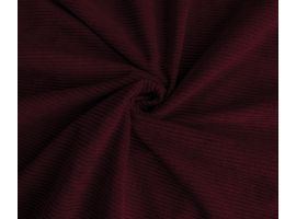 Tkanina poliester 260 g/m² – Bordowy– na spodnie, na spódnice, na marynarki, na komplety, na bluzy