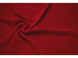 Tkanina Bluzkowa Sukienkowa Czerwony
