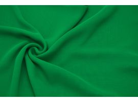 Tkanina Bluzkowa Sukienkowa Zielony / trawa