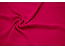 Tkanina Bluzkowa Sukienkowa Koralowy neon