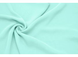 Tkanina Bluzkowa Sukienkowa Jasny miętowy