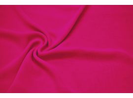 Tkanina Bluzkowa Sukienkowa Różowy neon