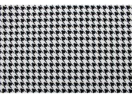 Fabric Indo for Skirts Dresses Blouses Shirts Print Houndstooth