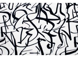 Fabric Indo for Skirts Dresses Blouses Shirts Print Geometry