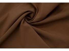 Tkanina Sukienkowa Bluzkowa Koszulowa Brąz