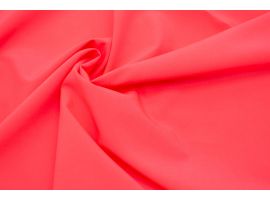 Tkanina Sukienkowa Bluzkowa Koszulowa Koral neon