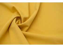 Tkanina Sukienkowa Bluzkowa Koszulowa Musztarda
