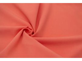 Tkanina Sukienkowa Bluzkowa Koszulowa Pastelowy Pomarańcz