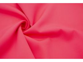 Fabric for Dress Suit for Skirts Neon Coral