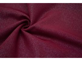 Tkanina Sukienkowa Garniturowa na Spódnice Bordo
