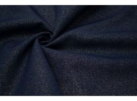 Tkanina Sukienkowa Garniturowa na Spódnice Granatowy
