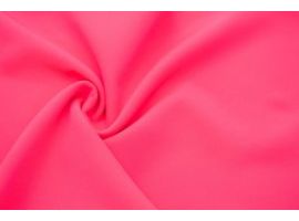 Fabric for Dress Suit for Skirts Neon Coral