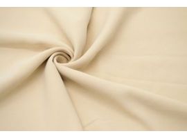 Tkanina Sukienkowa na Kombinezon Spódnice Koszule Beż