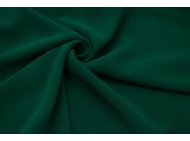 Tkanina Sukienkowa na Kombinezon Spódnice Koszule Butelkowa Zieleń