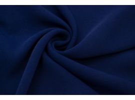 Tkanina Sukienkowa na Kombinezon Spódnice Koszule Granatowy