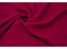 Tkanina Sukienkowa na Kombinezon Spódnice Koszule Malinowy