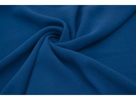 Tkanina Sukienkowa na Kombinezon Spódnice Koszule Szafirowy