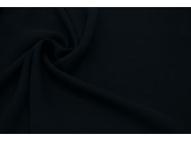 Fabric for Blouse Dress Black