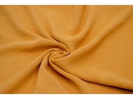 Tkanina Sukienkowa Bluzkowa Musztarda
