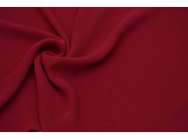 Fabric for Blouse Dress Wine