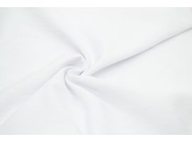 Tkanina Sukienkowa Bluzkowa Koszulowa Biała