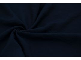Tkanina Sukienkowa Bluzkowa Koszulowa Granatowa