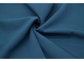 Tkanina Sukienkowa Garniturowa na Spódnice Ciemny Morski