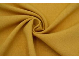 Tkanina Sukienkowa na Spódnice Szorty Spodnie Żakiet Musztarda