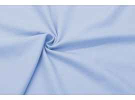 Tkanina Gładka Sukienkowa Jasny Błękit