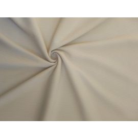 Dzianina prążek bluzka sukienki