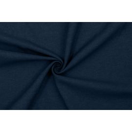 Cotton twill (jeans) z bawełną- Granatowy melanż- na spodnie , marynarki