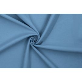 Cotton twill (jeans) z bawełną- Niebieski melanż - na spodnie , marynarki