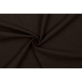Cotton twill (jeans) z bawełną- Brązowy melanż- na spodnie , marynarki