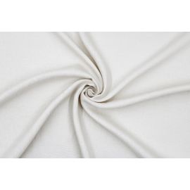 Tkanina z rayonem 135 g/m² – Ecru– na spódnice, na spodnie, na sukienki, na bluzki