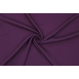 Tkanina z rayonem 135 g/m² – Jagodowy– na spódnice, na spodnie, na sukienki, na bluzki