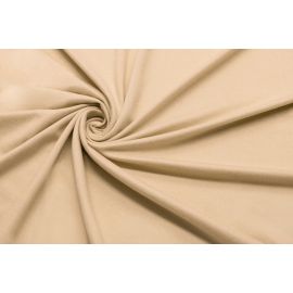 Dzianina Kimo na Spódnice Sukienki Bluzki Jasny Beżowy