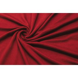 Dzianina Kimo na Spódnice Sukienki Bluzki Czerwona