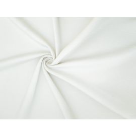 Dzianina spodnie bluza ecru