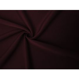 Dzianina spodnie bluza bordo