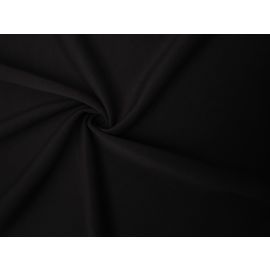 Dzianina spodnie bluza czarna