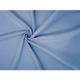 Dzianina 250 g/m² – Pastelowy niebieski