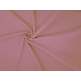 Dzianina 250 g/m² – Pastelowy różowy