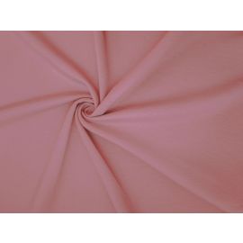 Dzianina 250 g/m² – Pastelowy różowy