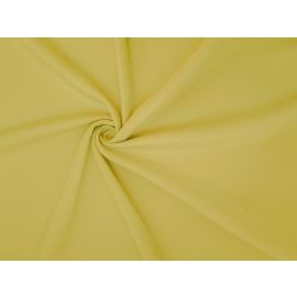 Dzianina 250 g/m² – Pastelowy żółty